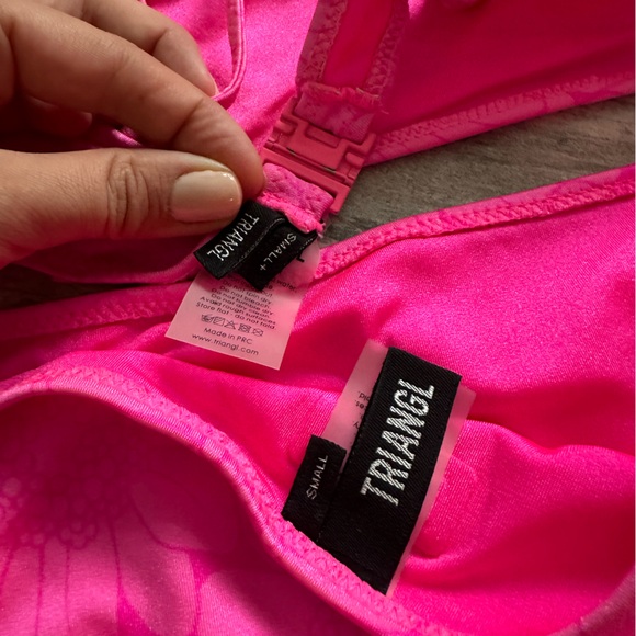 TRIANGL Pitaya Floral bikini set. - Picture 4 of 4